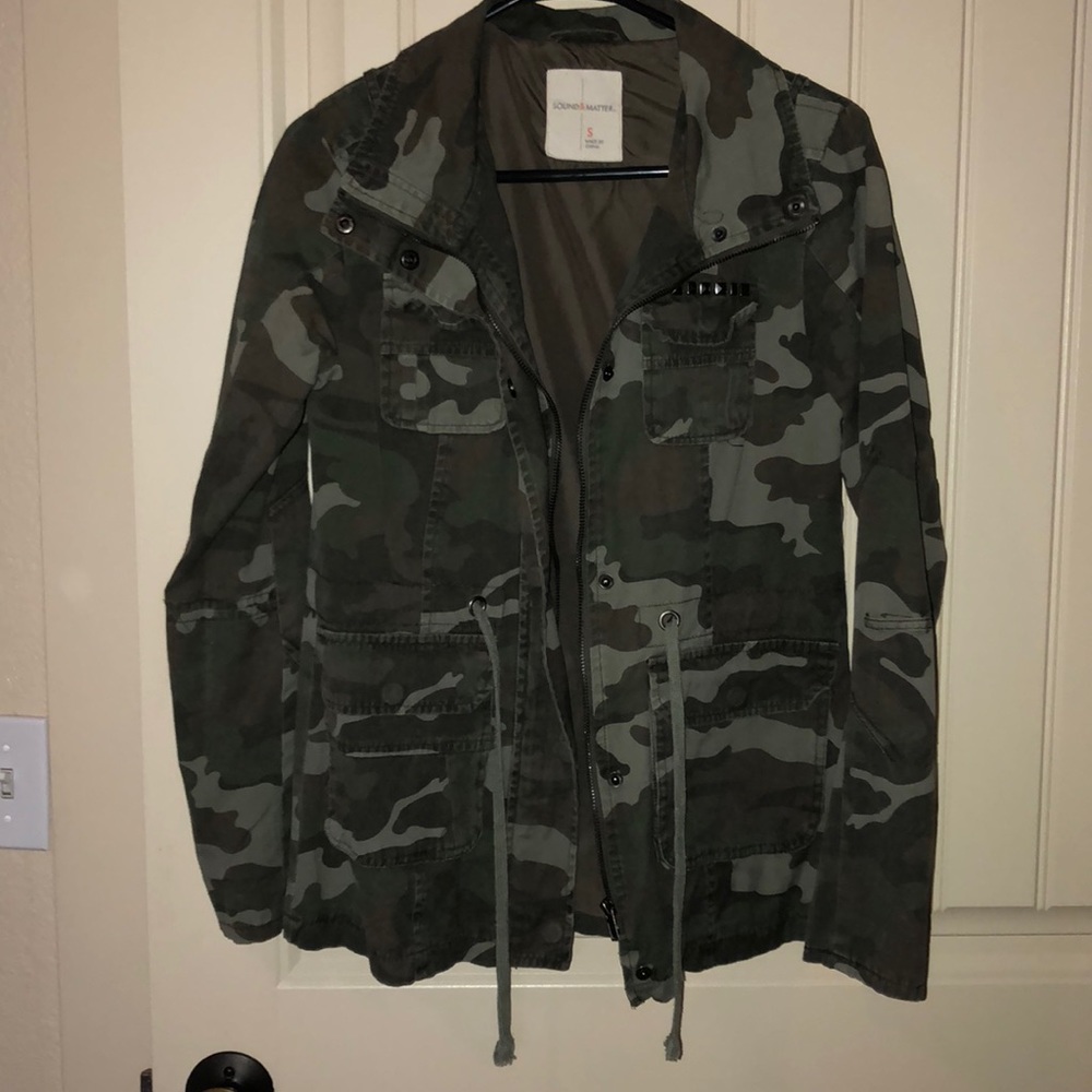 Camo jacket